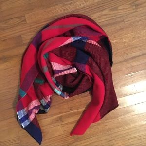Plaid Blanket Scarf - jcrew